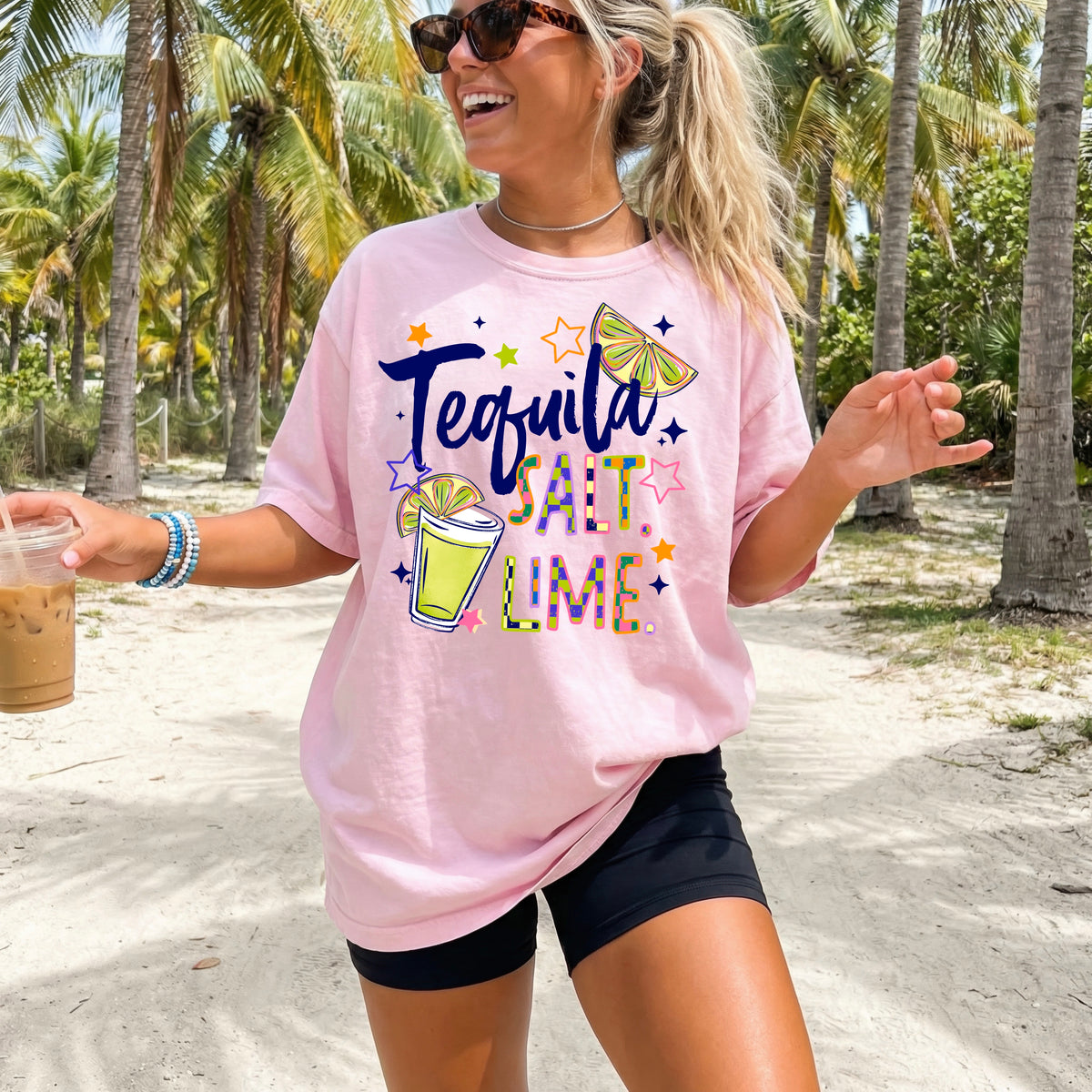 Tequila Salt Lime | Printed
