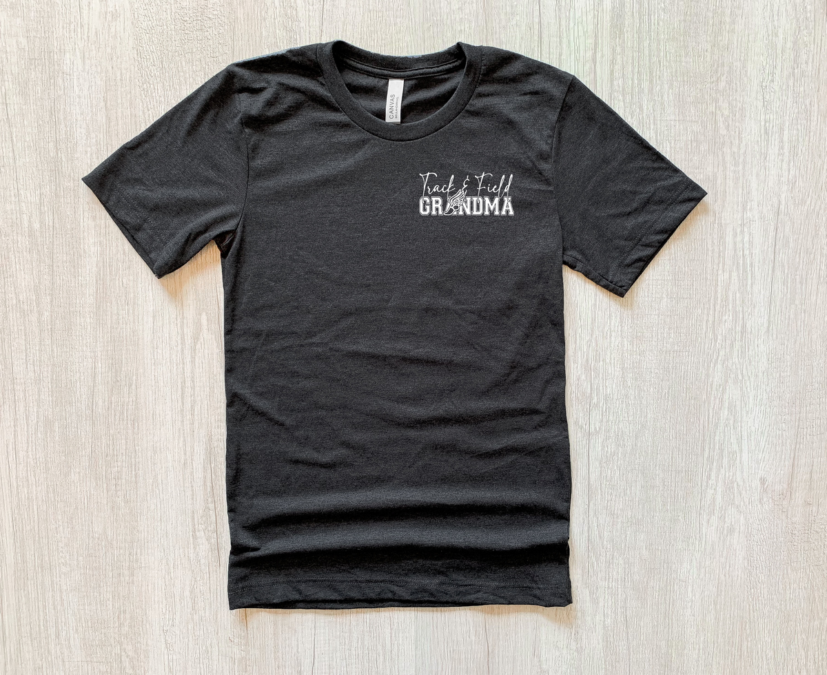 Track & field grandma | Printed