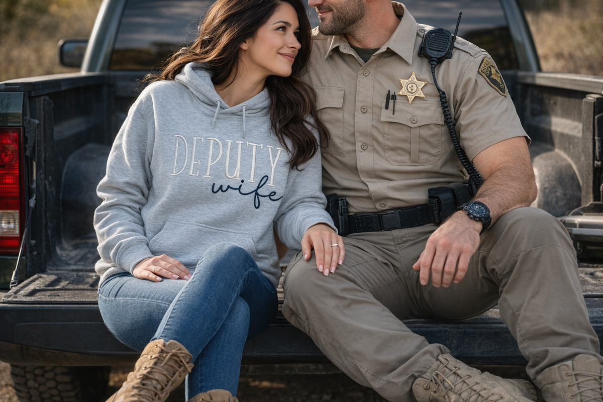 Deputy Wife | Embroidery