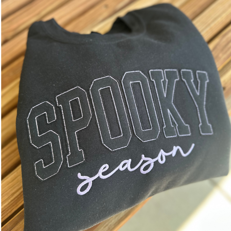Spooky Season | Embroidery