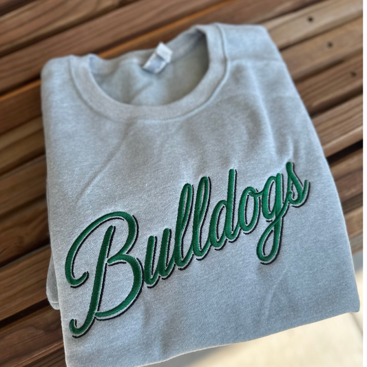 Bulldogs Script | Embroidery