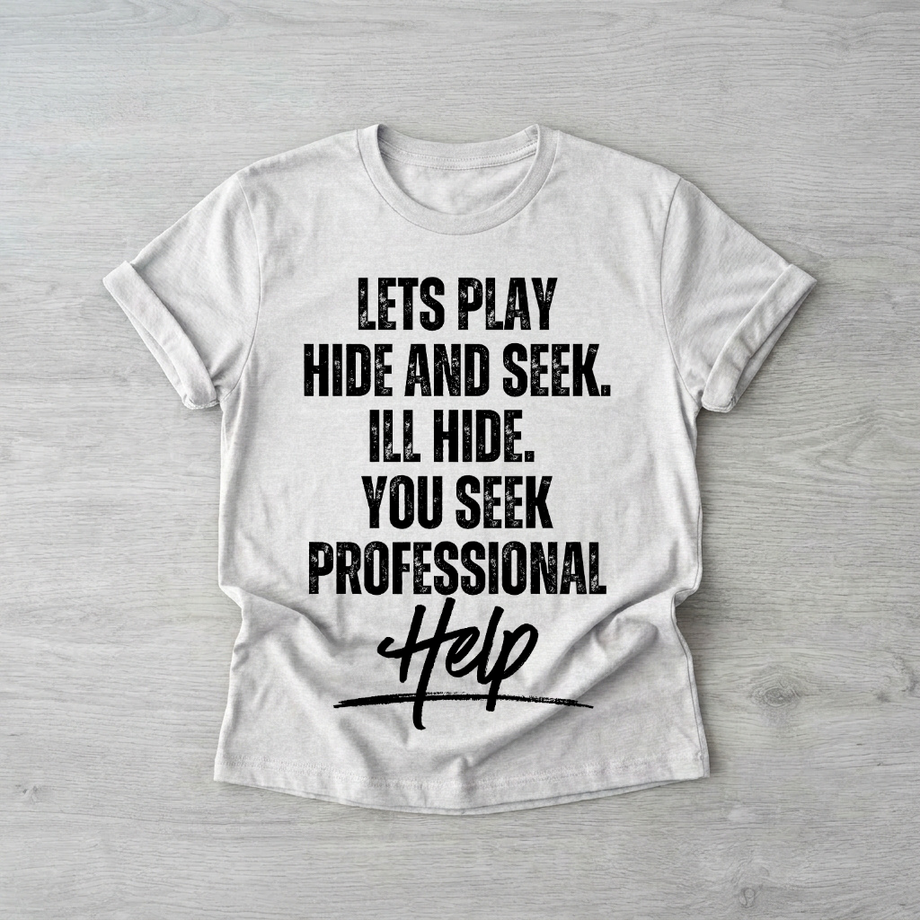 Hide & Seek  | Printed