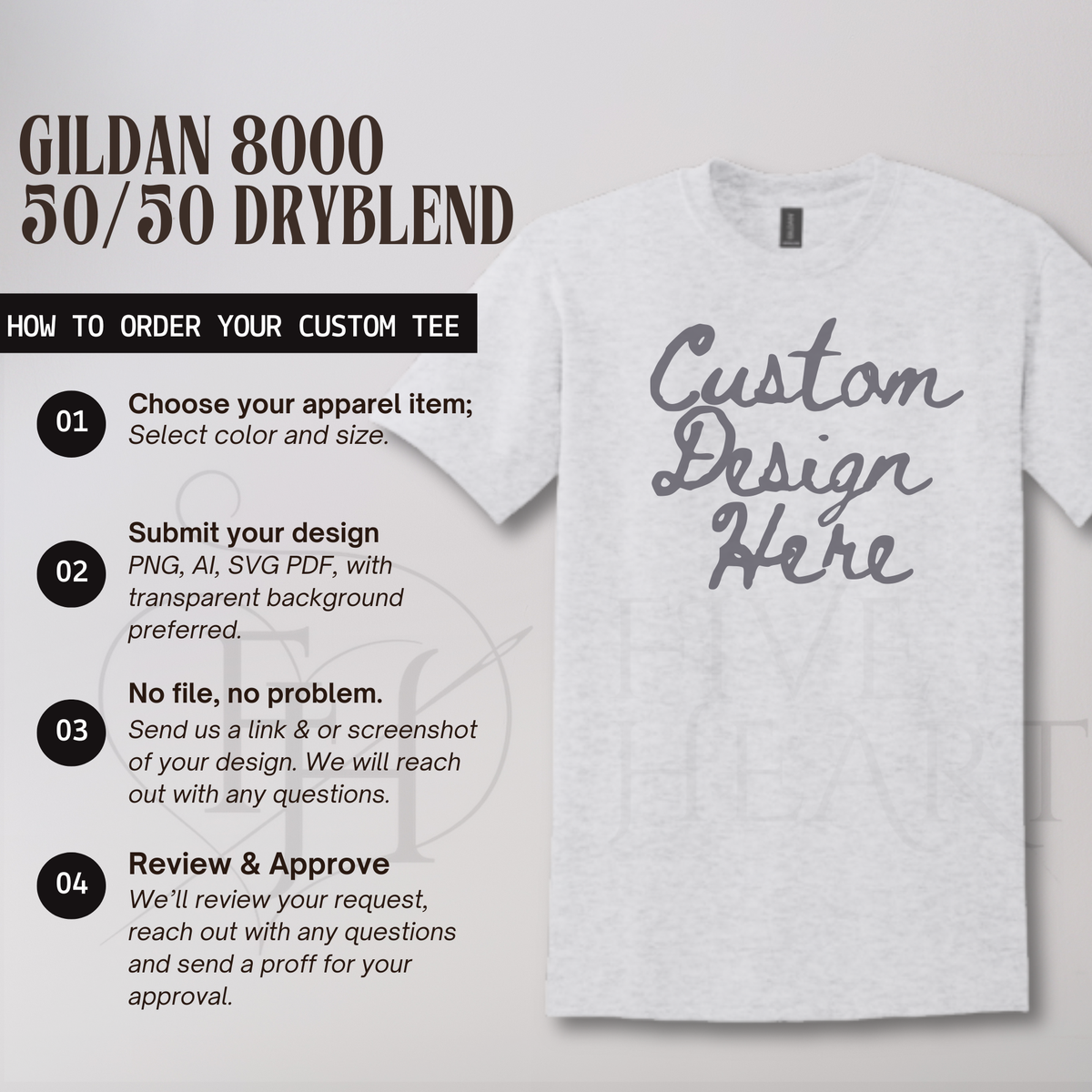 Gildan Tee