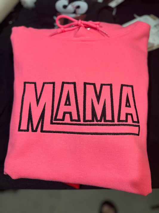 Mama Racing Style | Embroidery