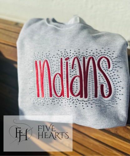 Indians | Embroidery