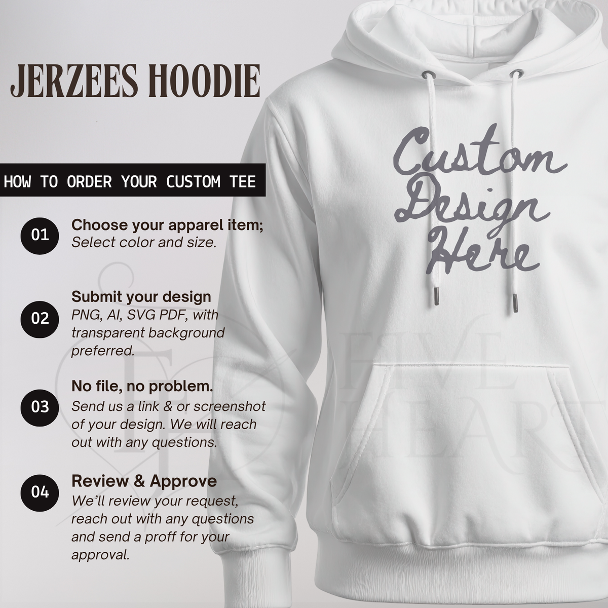 Jerzees Hoodie
