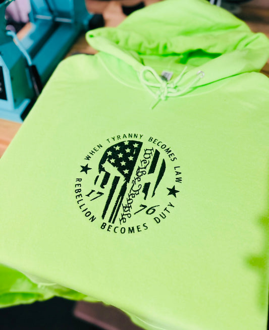 We The People | Embroidery