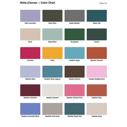 Bella+Canvas Tee