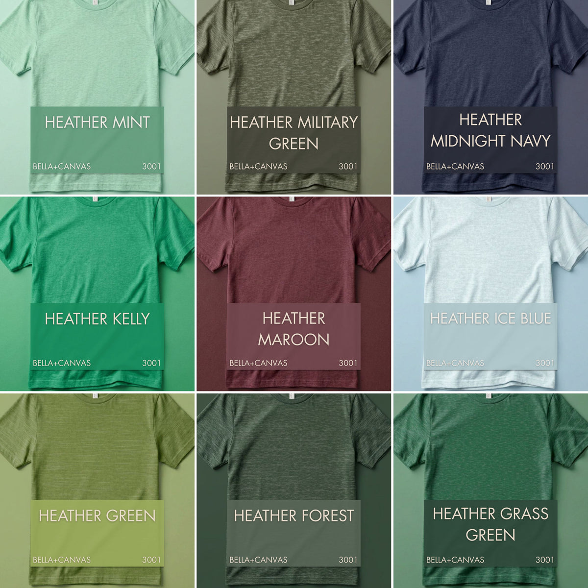 Bella+Canvas Tee