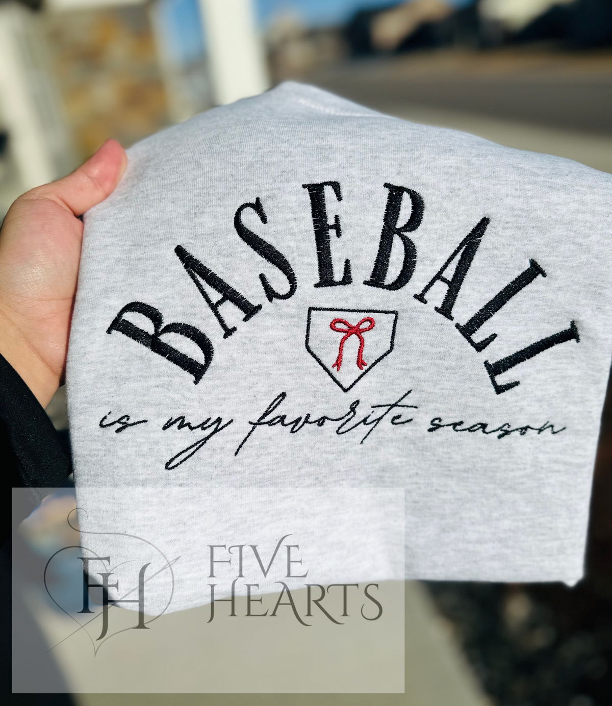 Baseball is My Favorite Season | Embroidery