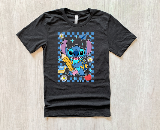 Blue Alien| Printed
