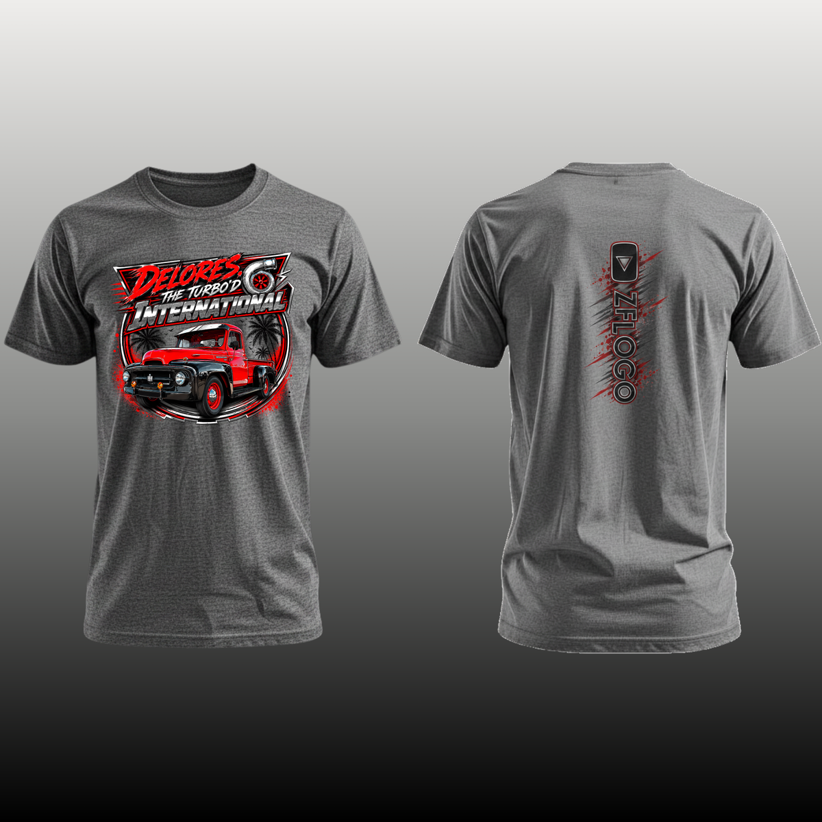 Delores The Turbo’d International | ZFLOGO | New Design