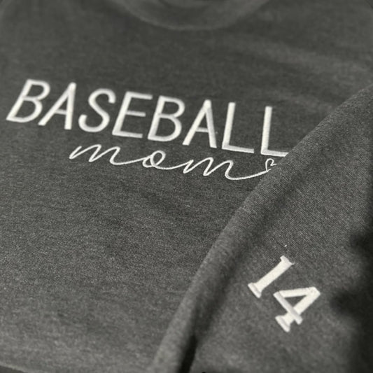 Baseball Mom | Embroidery