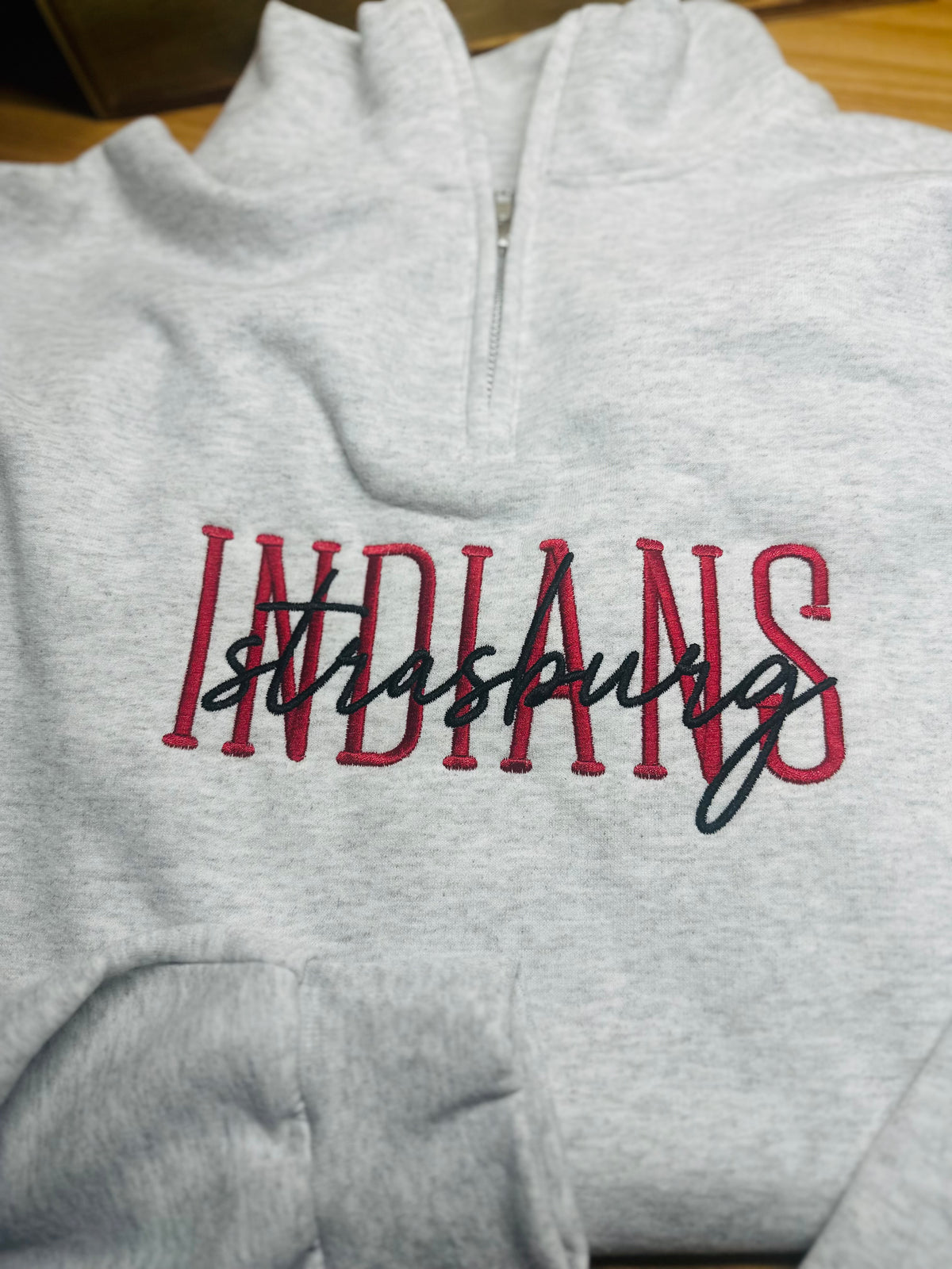 Strasburg Indians | Embroidery