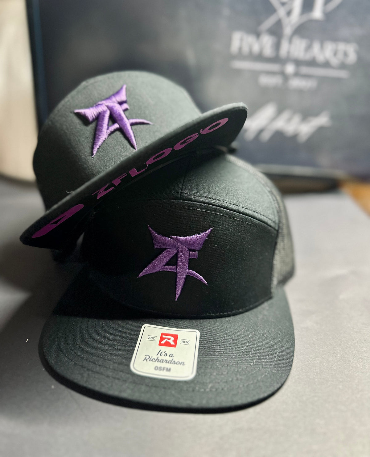 Puff Embroidered Hat | ZFLOGO