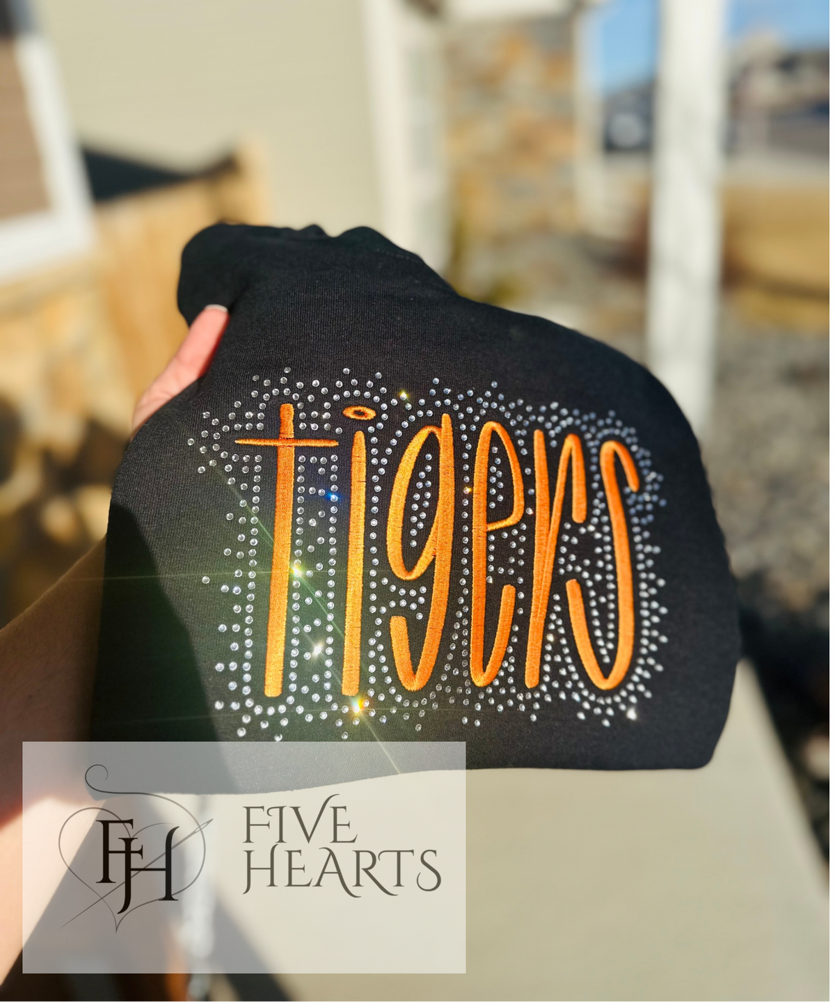 Tigers | Embroidery