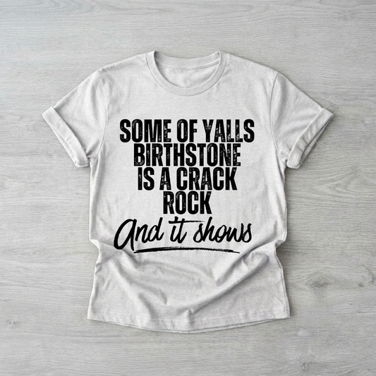 Birthstone crack | Printed