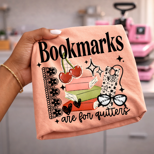 Bookmarks Are for Quitters | Printed