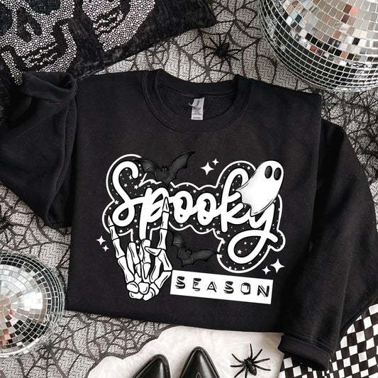 Spooky Season Skeleton Hand | Halloween | Printed