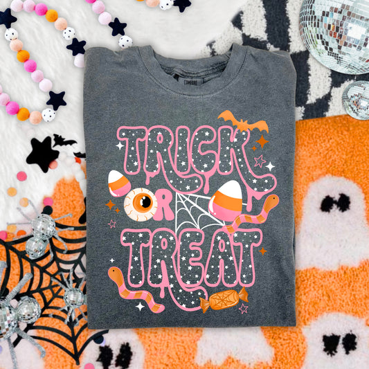 Trick or Treat Spider | Halloween | Printed