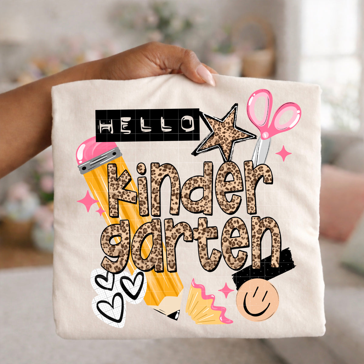 Hello Kindergarten | Printed