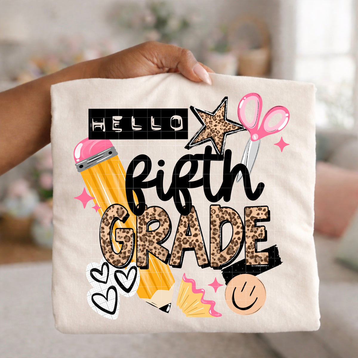 Hello Fifth Grade | Printed