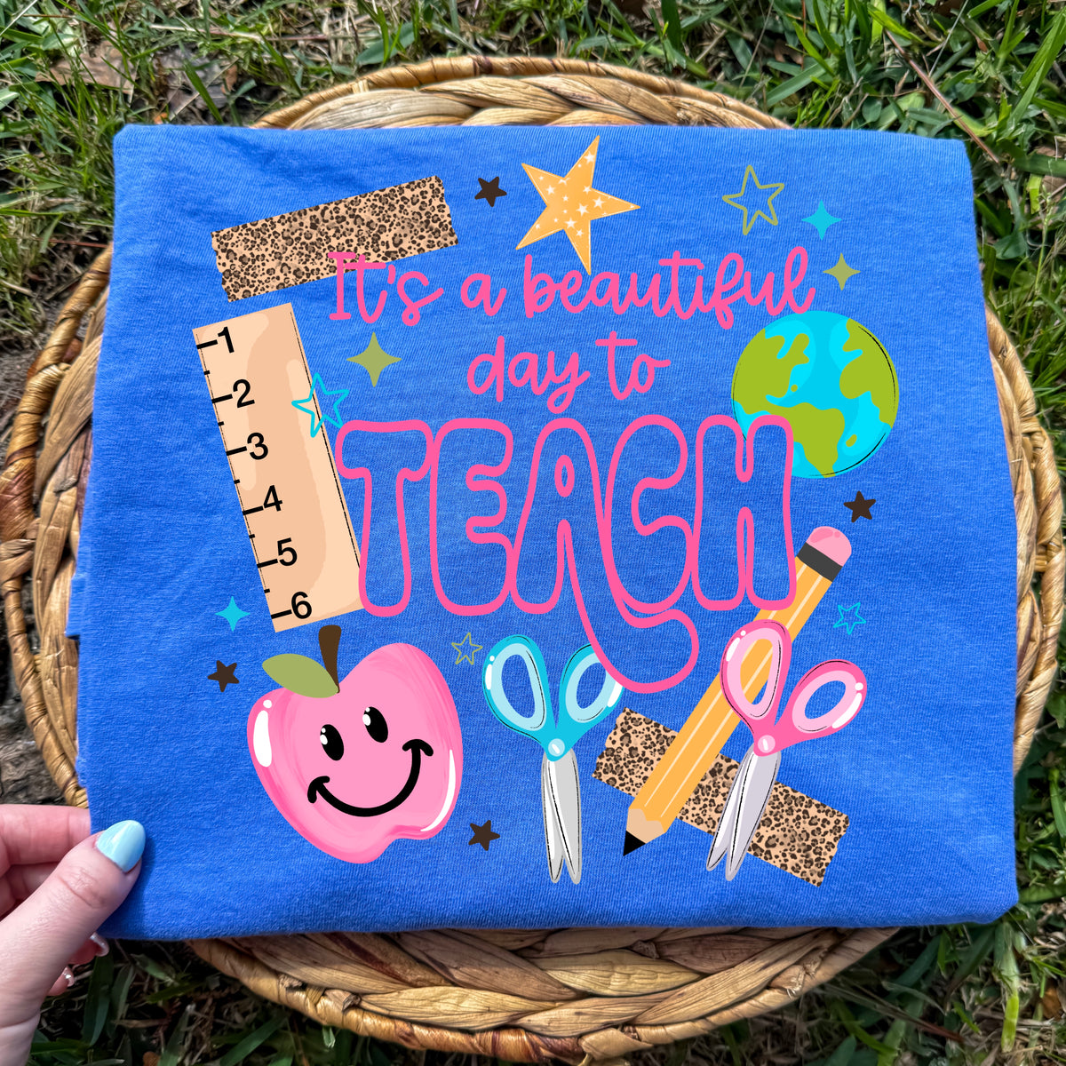 It's a Beautiful Day to Teach | Printed