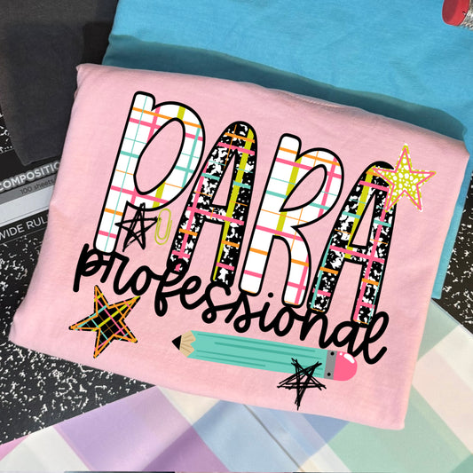 Paraprofessional | Printed