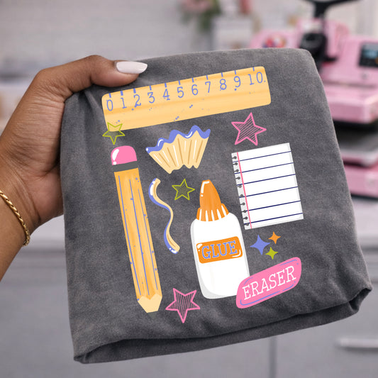 School Supplies | Printed