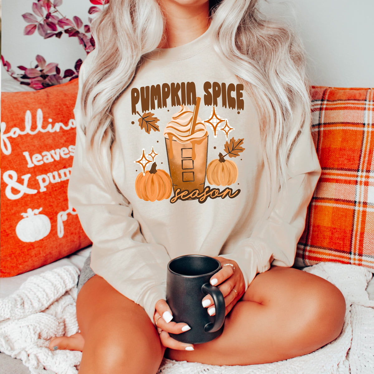 Pumpkin Spice Season | Printed