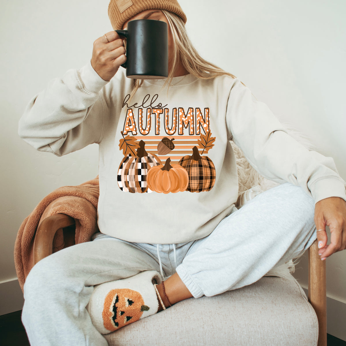 Hello Autumn | Halloween | Printed