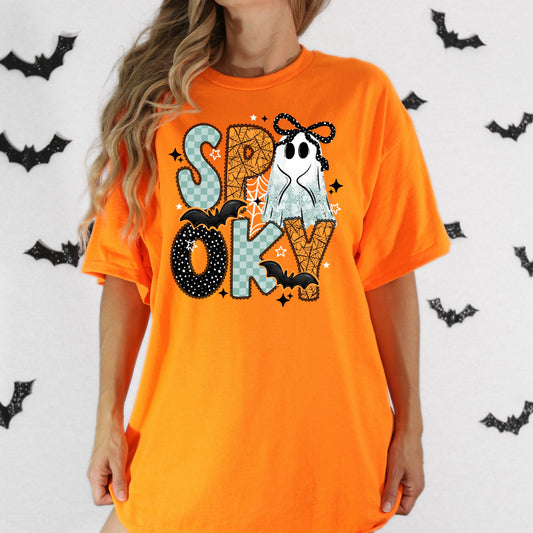 Spooky | Halloween | Printed
