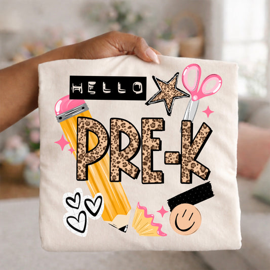 Hello Pre-K | Printed