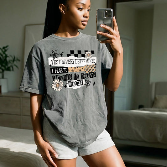 People to Prove Wrong | Printed