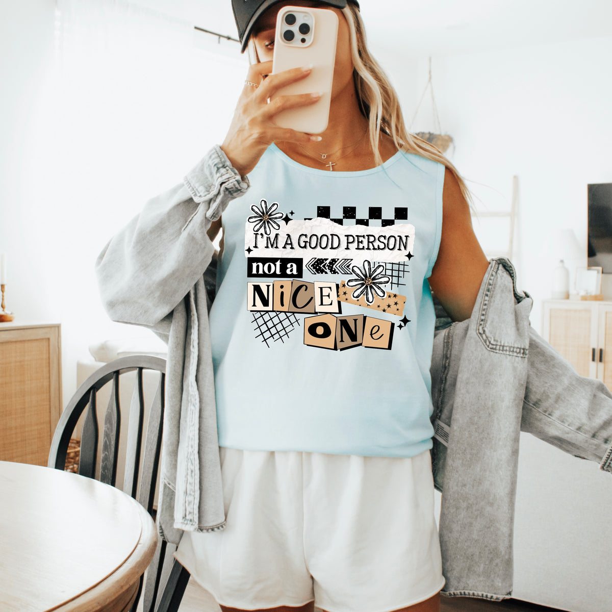 Good Person Not a Nice One | Printed