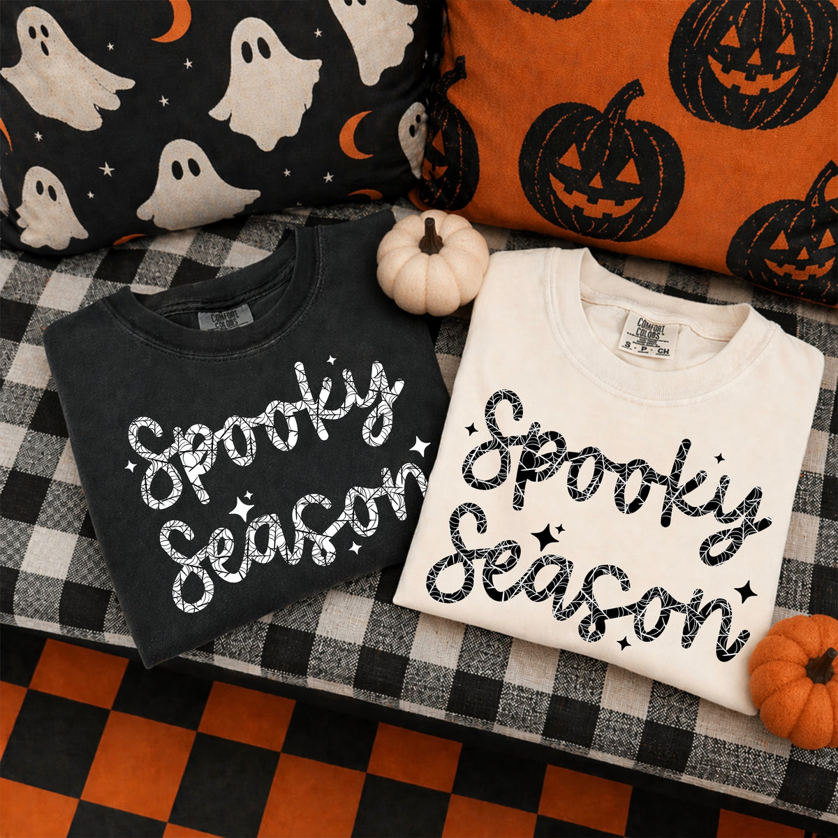 Spooky Season Web Script | Halloween | Printed