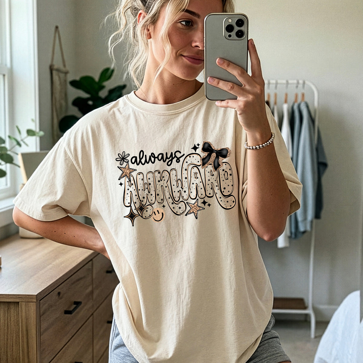Always Awkward | Printed