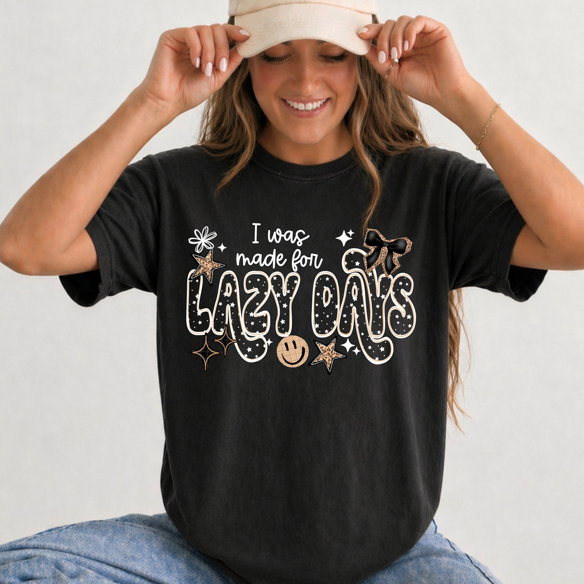 Lazy Days | Printed