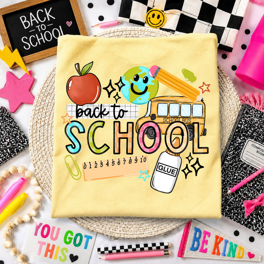 Back To School | Printed