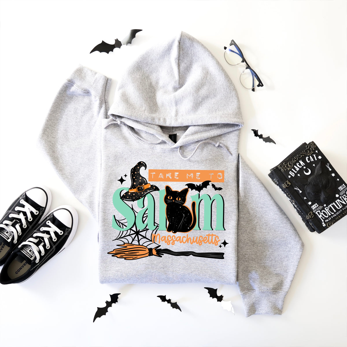 Take Me to Salem Massachusetts | Halloween | Printed