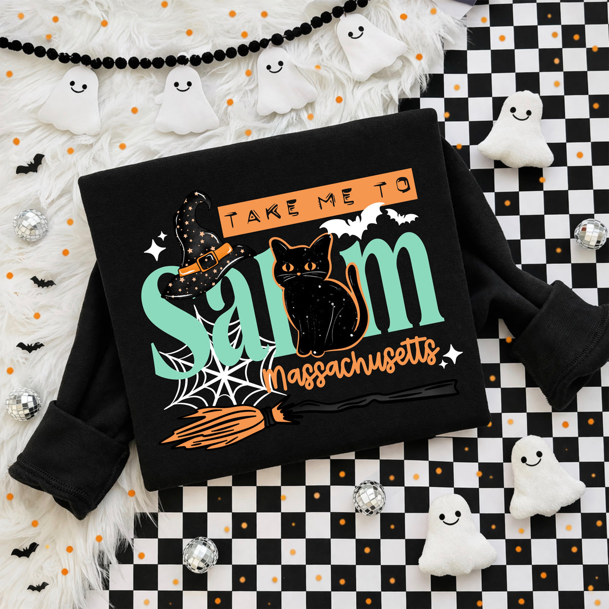 Take Me to Salem Massachusetts | Halloween | Printed