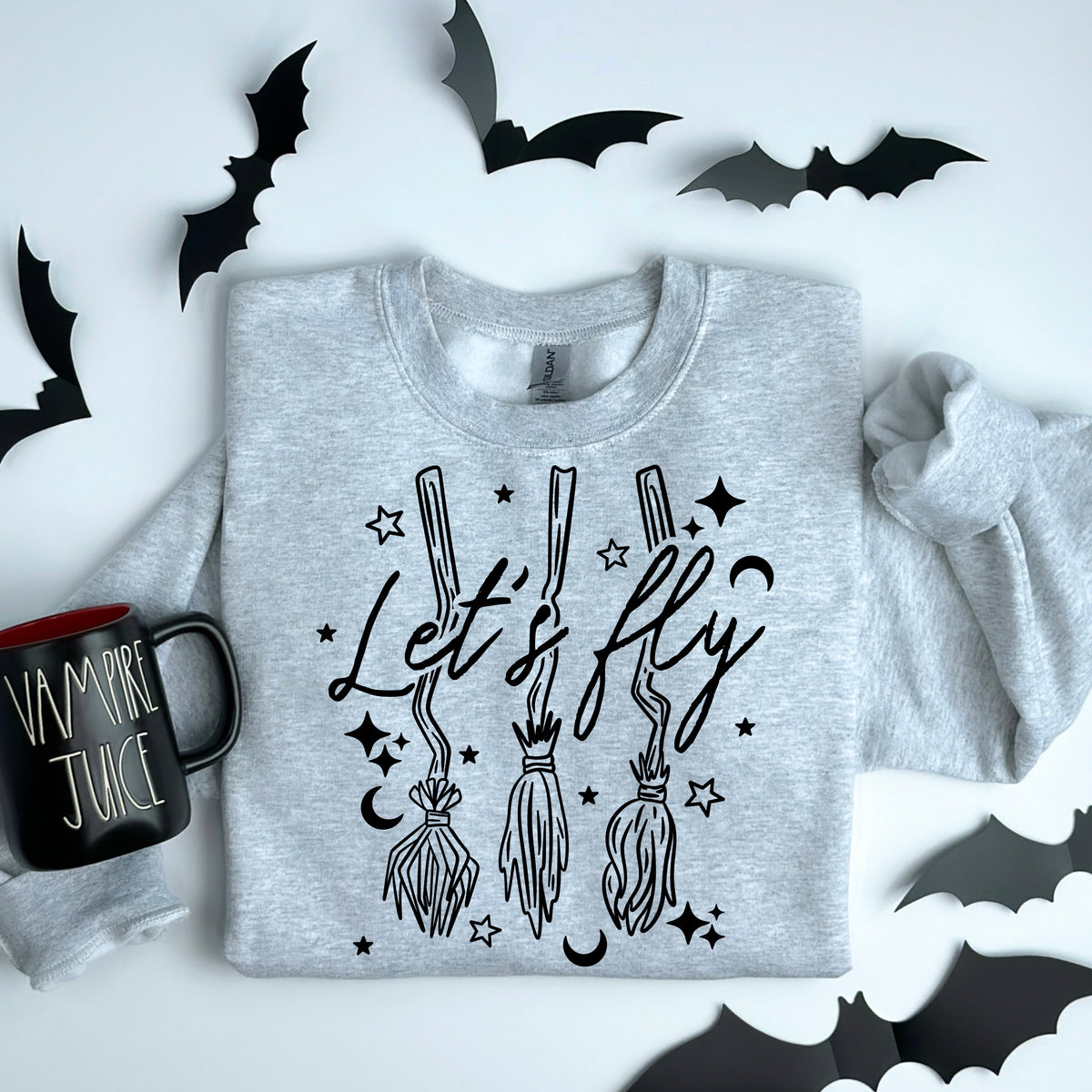 Let's Fly | Halloween | Printed