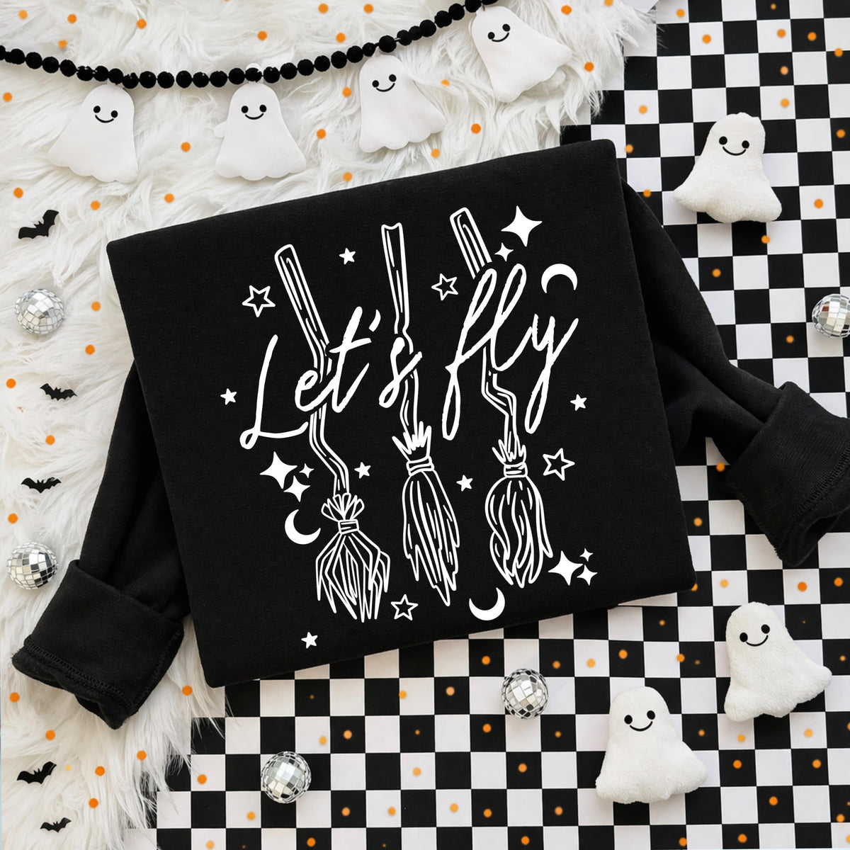 Let's Fly | Halloween | Printed