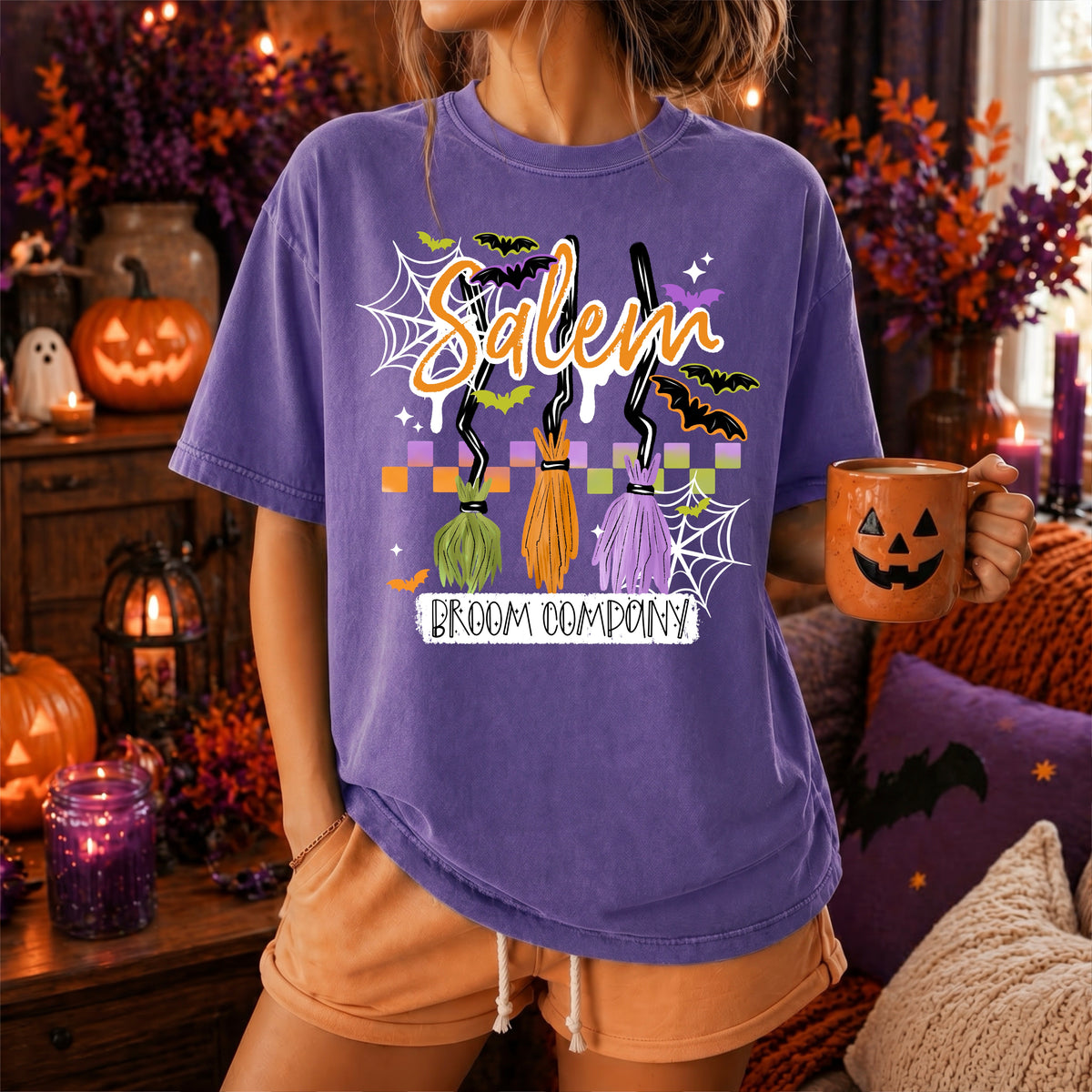 Salem Broom Company | Halloween | Printed