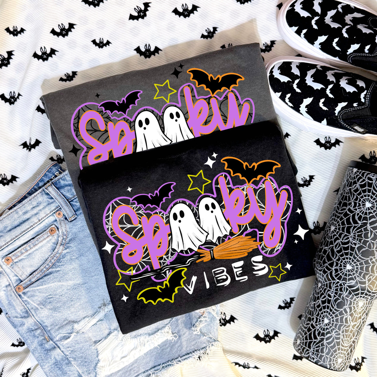 Spooky Vibes | Halloween | Printed