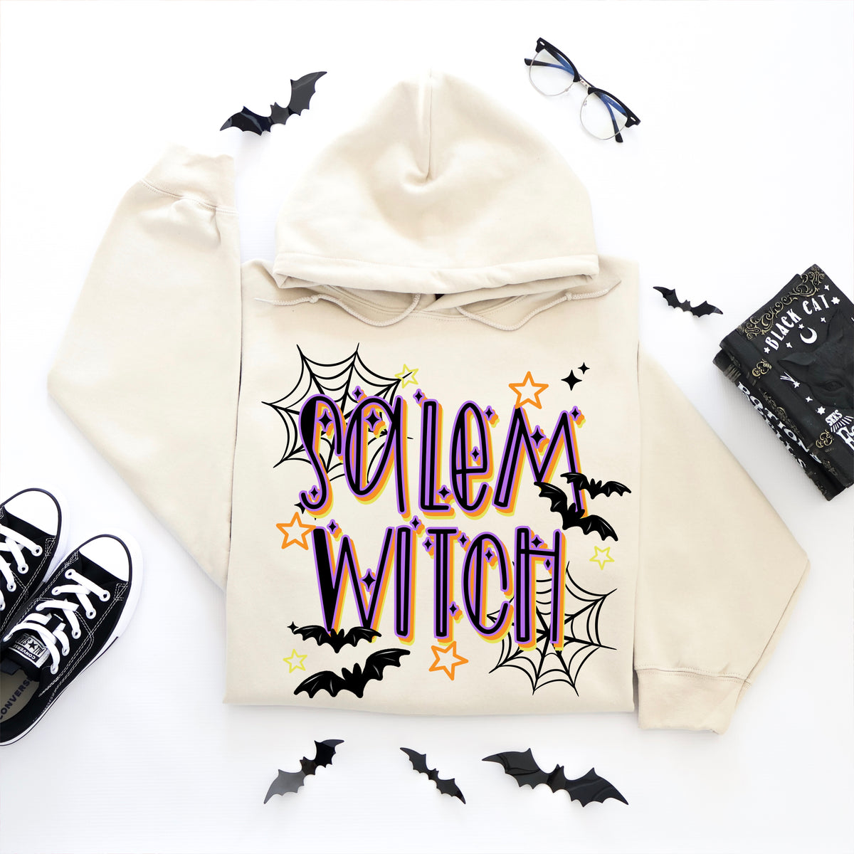 Salem Witch | Halloween | Printed