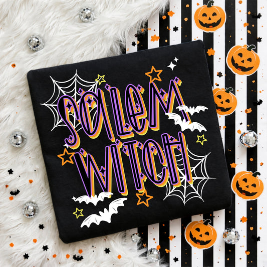 Salem Witch | Halloween | Printed