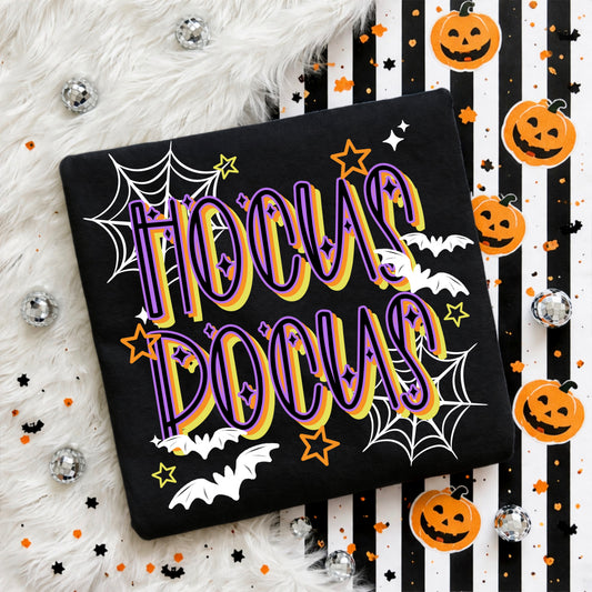 Hocus Pocus | Halloween | Printed