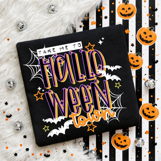 Halloween Town | Halloween | Printed