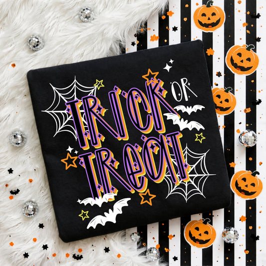 Trick or Treat | Halloween | Printed